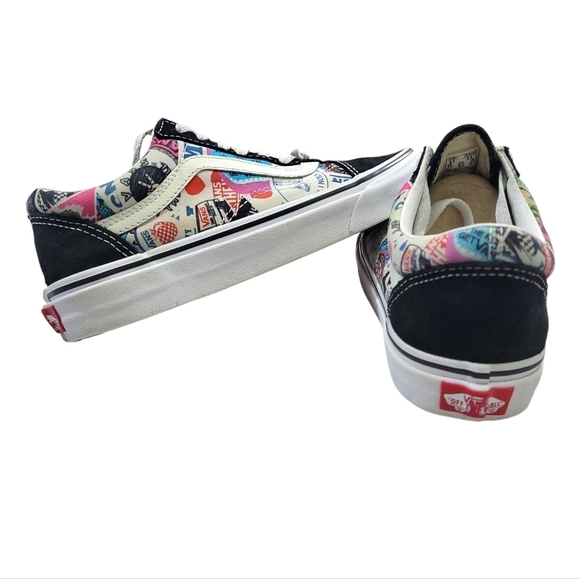 Vans Multi Tropic Old Skool Unisex Shoes - Picture 10 of 11